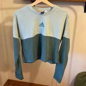 Adidas Cropped Long Sleeve Tee